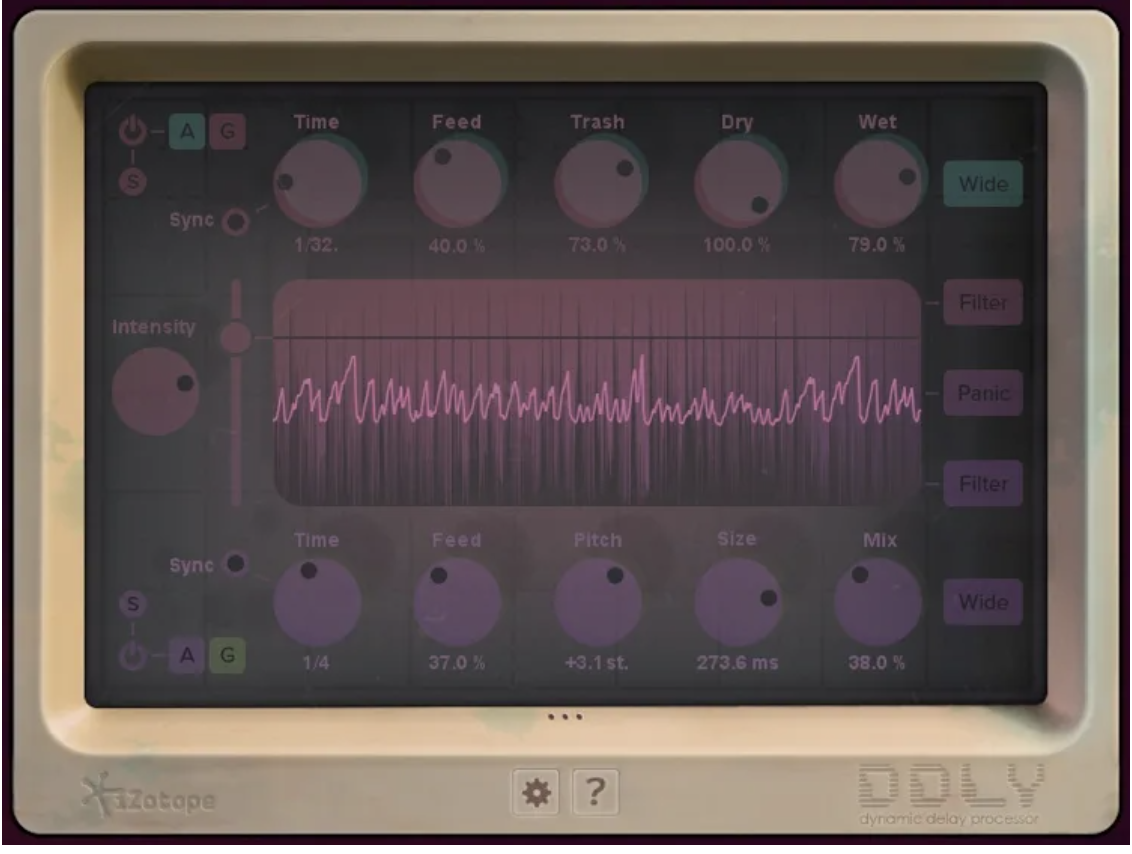 iZotope iZotope DDLY Dynamic Delay
